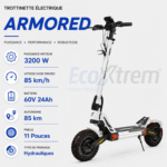 Trottinette Électrique Ecoxtrem Armored