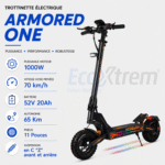 Trottinette Électrique Ecoxtrem Armored One