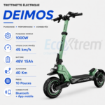 Trottinette Électrique Ecoxtrem Deimos