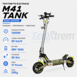 Trottinette Électrique Ecoxtrem M41 Tank Mono-Moteur